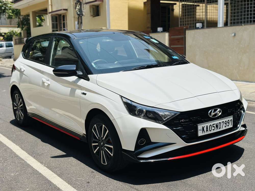 Hyundai I20 N Line 1.0 N8 Turbo Dct Dual Tone, 2022, Petrol