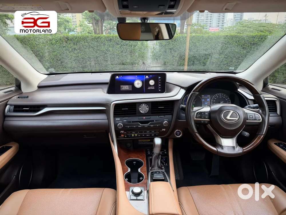 Lexus Rx, 2017, Petrol
