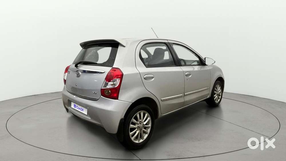 Toyota Etios Vx, 2015, Petrol