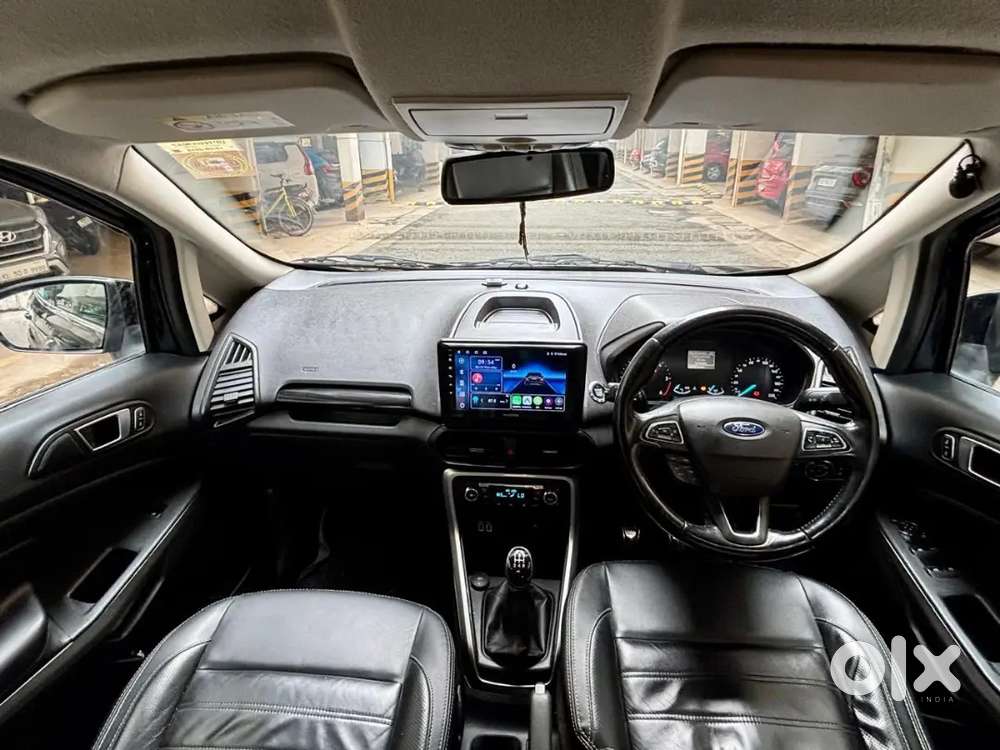 Ford Ecosport Titanium + Mt 2018 Diesel Manual