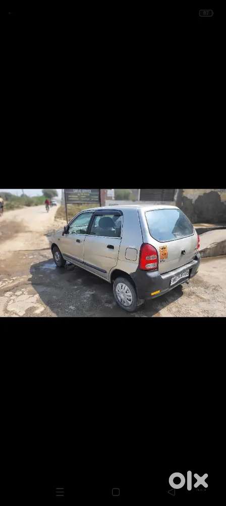 Maruti Suzuki Alto 800 2009 Lpg 80000 Km Driven