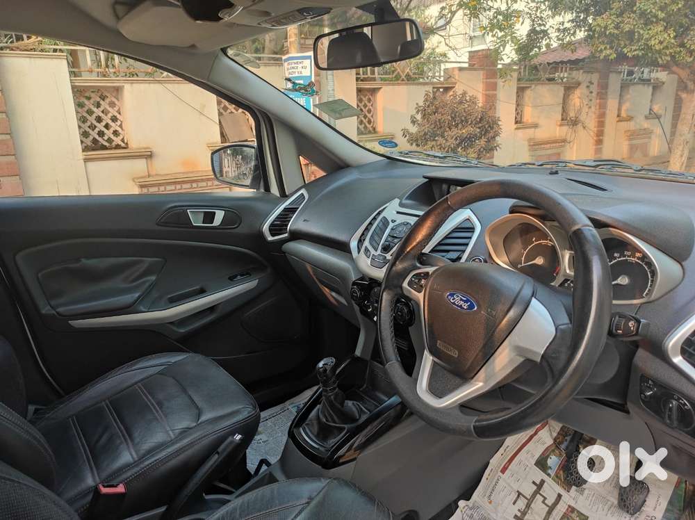 Ford Ecosport [2013-2015] 1.5 Tdci Titanium (o), 2013, Petrol