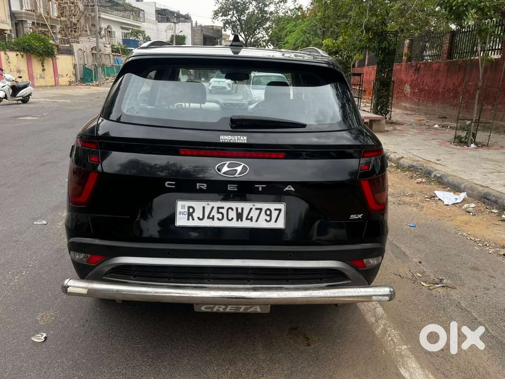 Hyundai Creta Sx (o) 1.5 Petrol Cvt, 2023, Petrol
