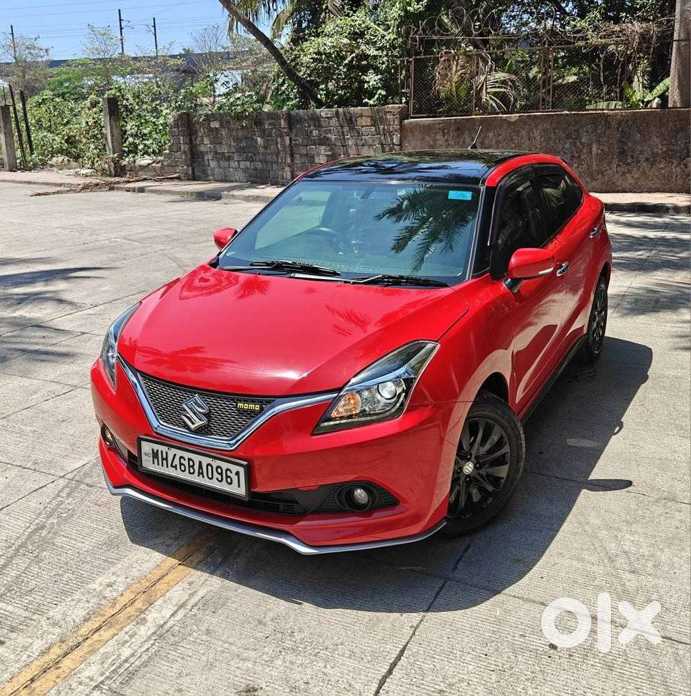 Maruti Suzuki Baleno Rs Petrol, 2017, Petrol