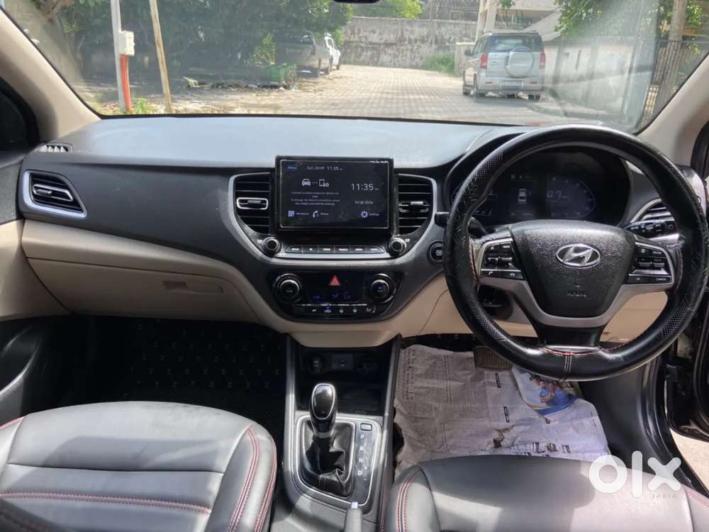 Hyundai Verna 1.6 Sx (o) At Anniversary Edition Vtvt, 2021, Petrol