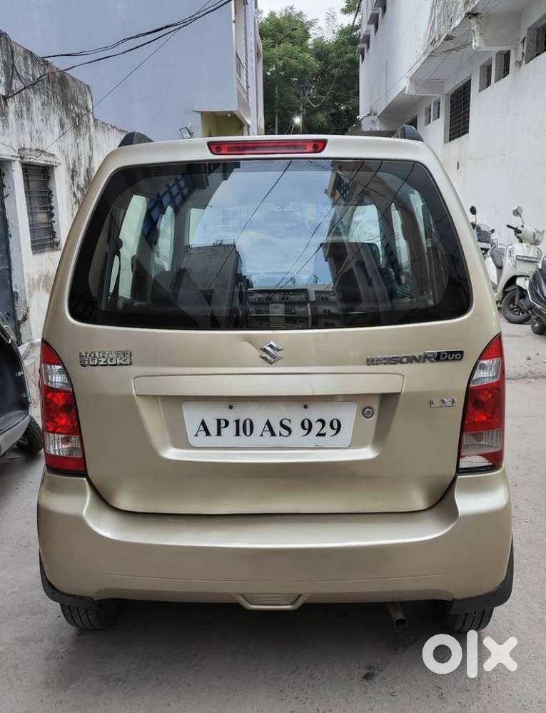 Maruti Suzuki Wagon R Lxi Optional, 2009, Lpg