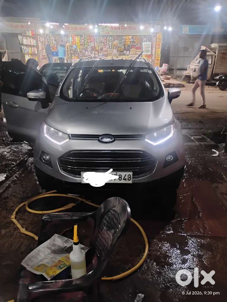 Ford Ecosport Titanium Plus 2016 Diesel Manual Push Button Start