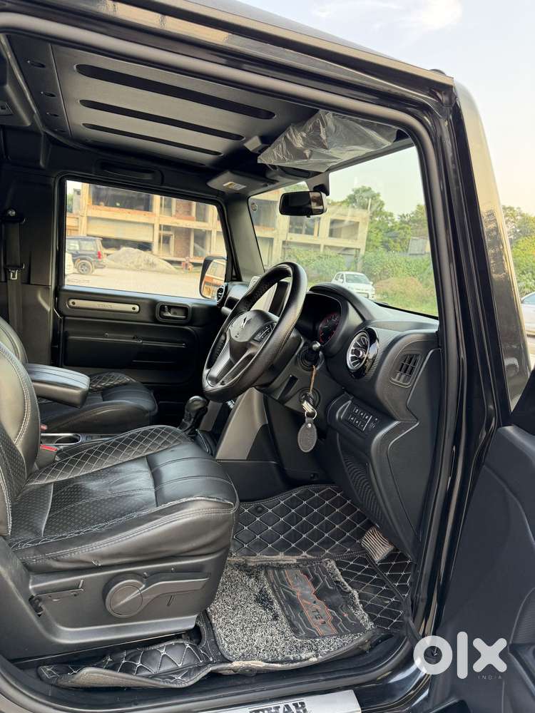 Mahindra Thar Lx 4-str Hard Top At, 2022, Diesel