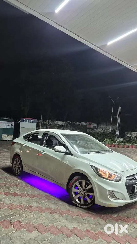 2013 Hyundai Verna Diesel Manual 98000 Km