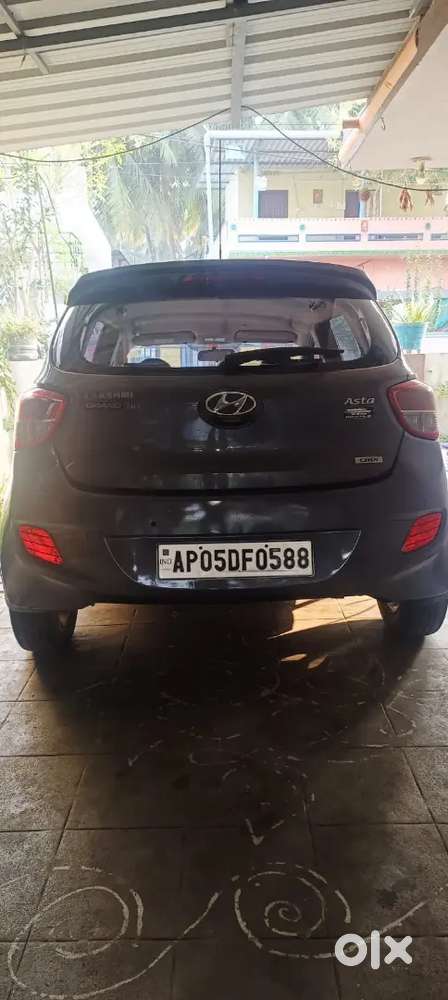 Grand I10 Hyundai Diesel 2015