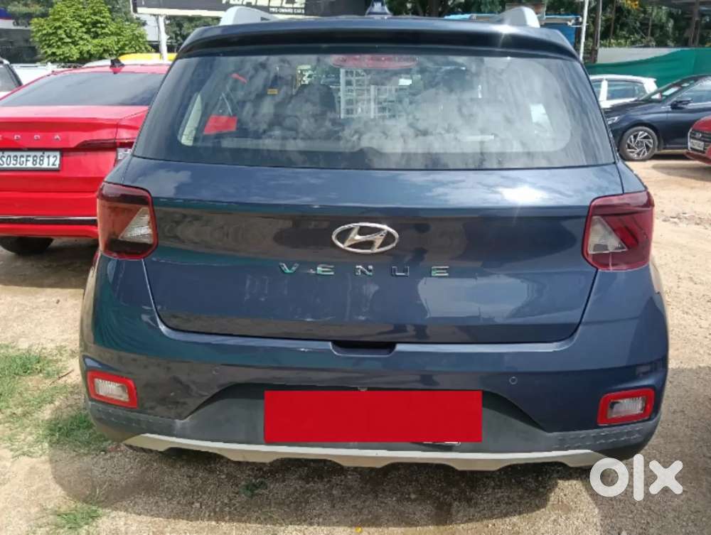 Hyundai Venue 1.2 S Plus, 2020, Petrol