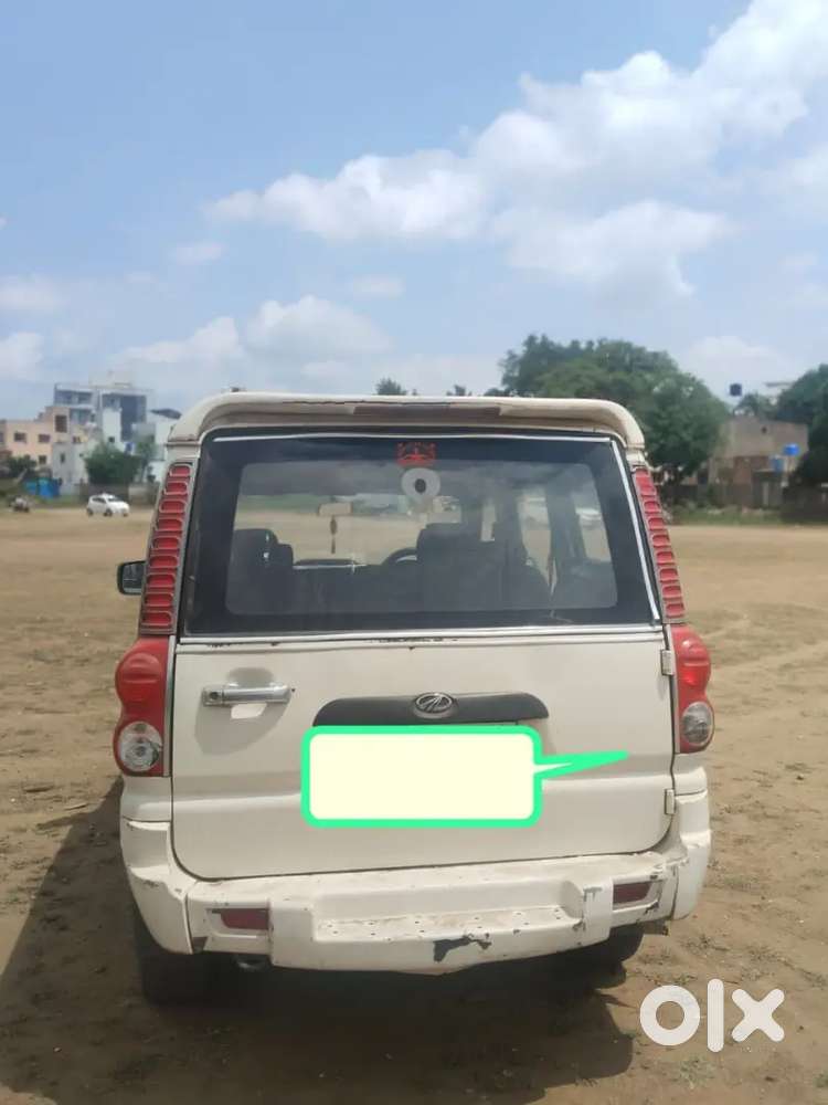 Mahindra Scorpio 2011 Manual Diesel Year Model