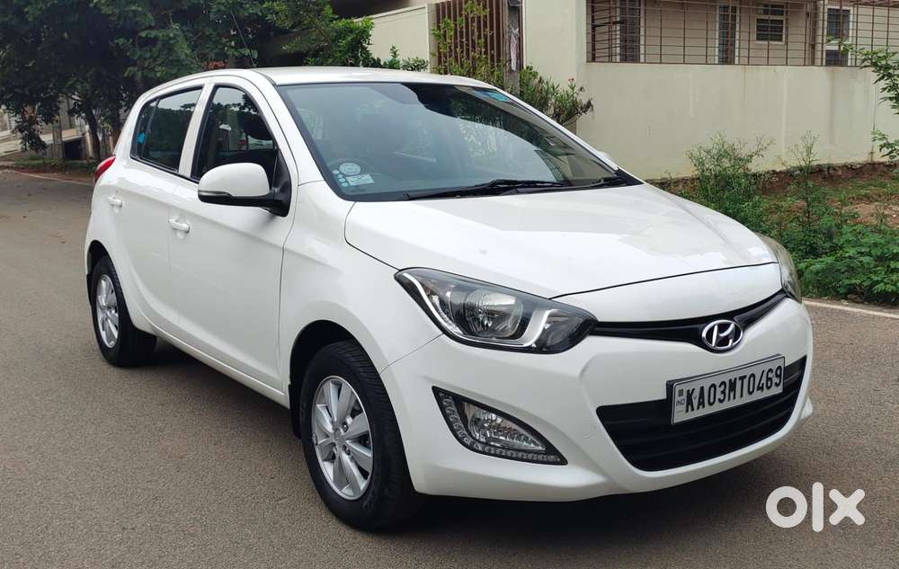 Hyundai I20 2010-2012 1.4 Asta At With Avn, 2013, Petrol