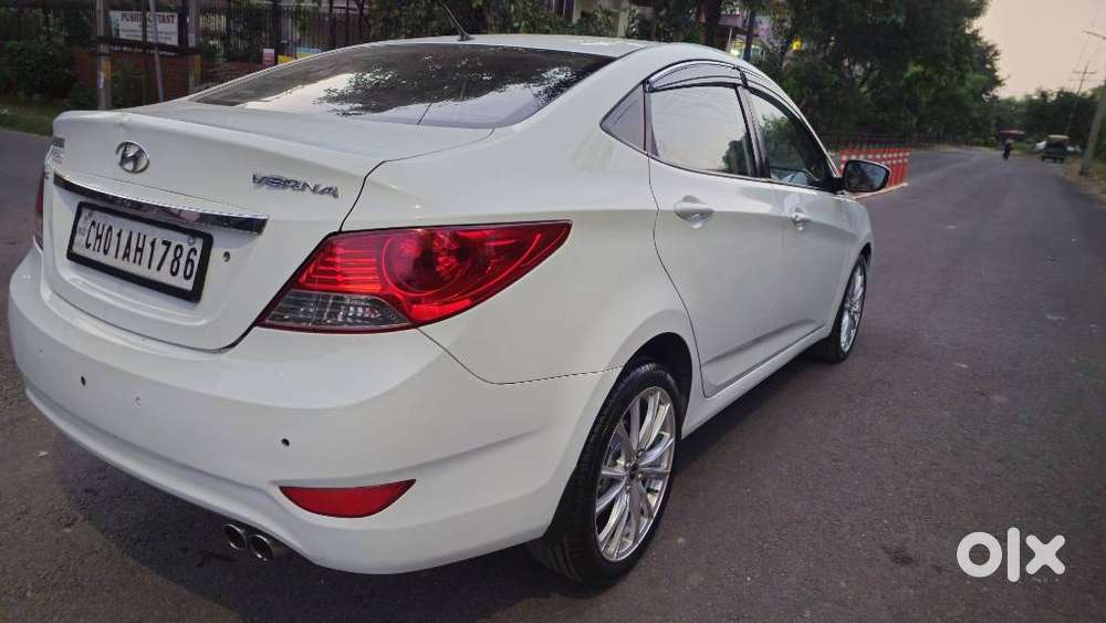 Hyundai Fluidic Verna 1.6 Crdi S, 2011, Diesel