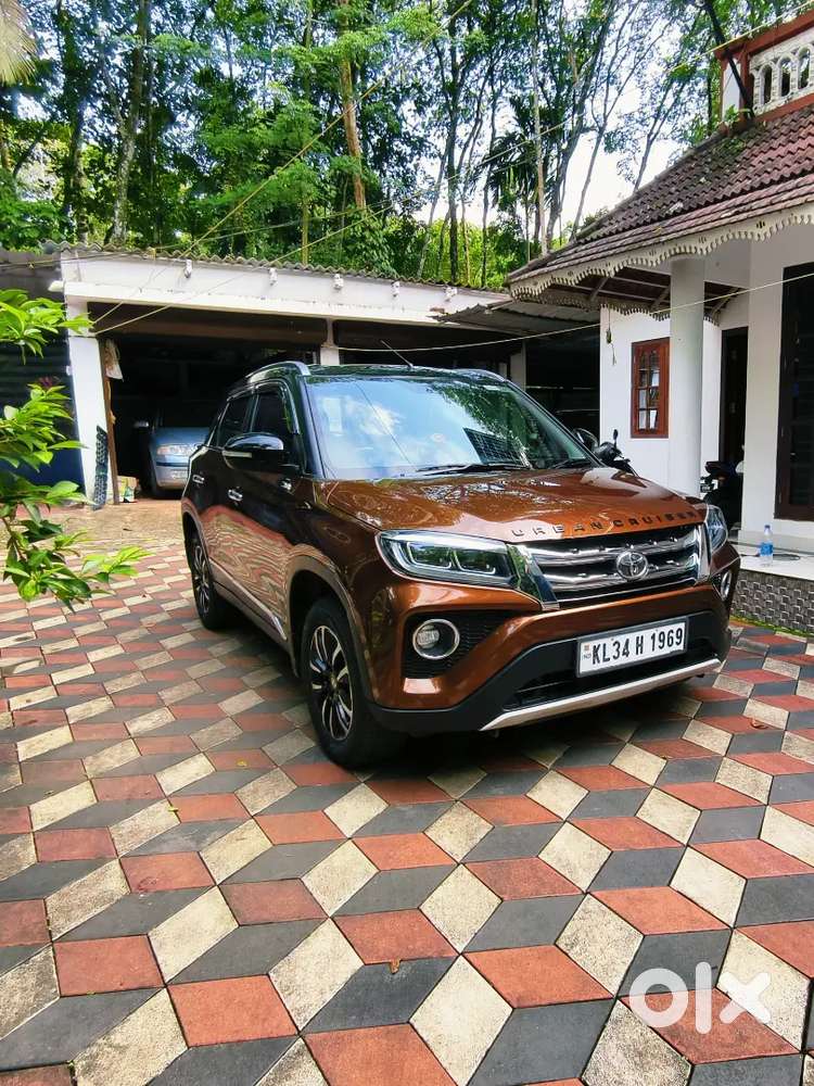 Toyota Urban Cruiser 2022, 57000 Km Premium Manual Petrol