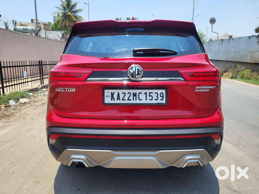 Mg Hector Sharp Diesel Mt, 2021, Diesel