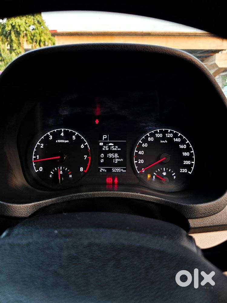 Hyundai Verna Ex 1.6 Vtvt At, 2018, Petrol