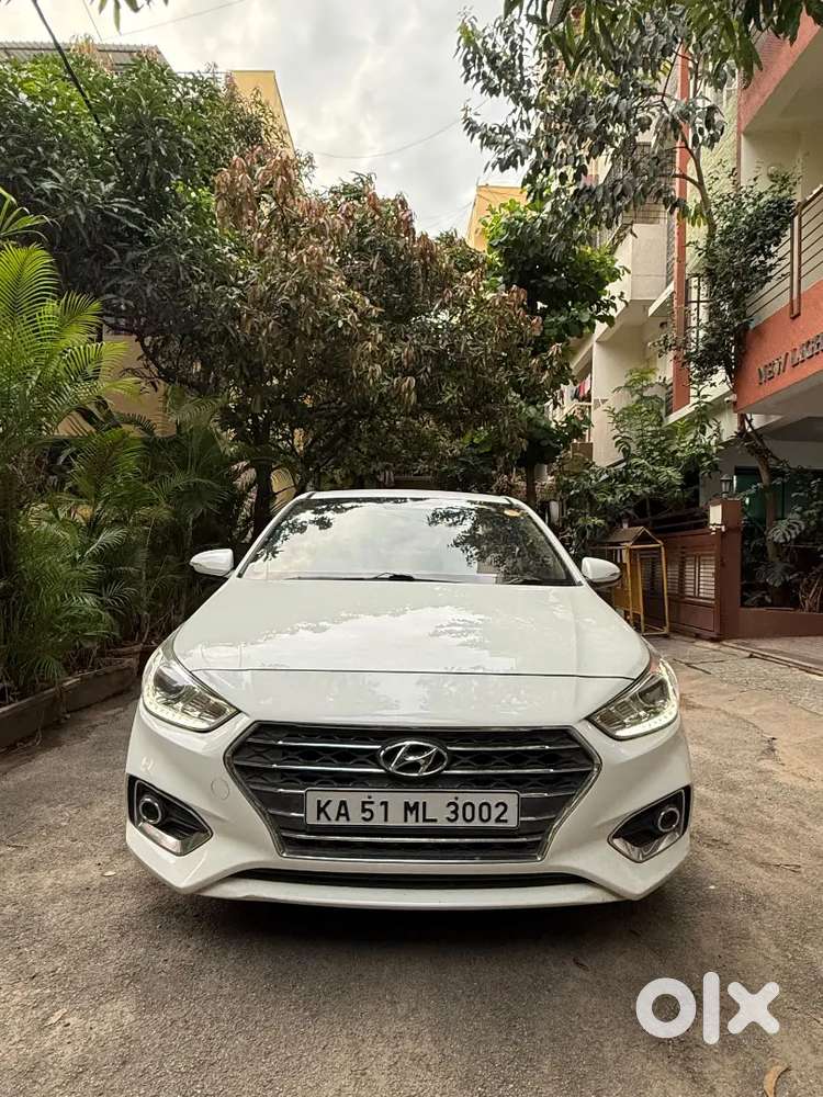 Hyundai Verna 2017 Diesel Sx