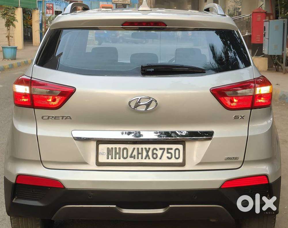 Hyundai Creta 1.6 Crdi At Sx Plus, 2017, Diesel