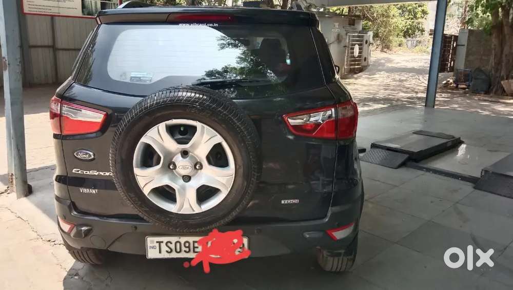 Ford Ecosport 2017 Diesel