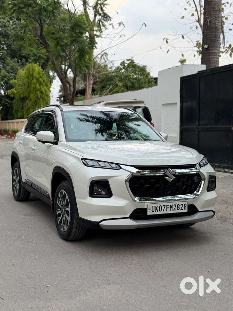 Maruti Suzuki Grand Vitara Smart Hybrid Alpha, 2023, Petrol