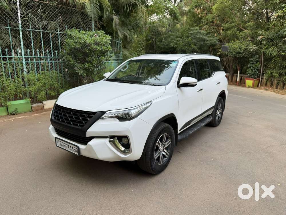 Toyota Fortuner 4x2 Mt 2.8 Diesel, 2017, Diesel