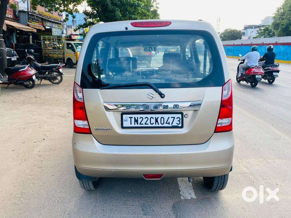 Maruti Suzuki Wagon R Vxi 1.2, 2013, Petrol