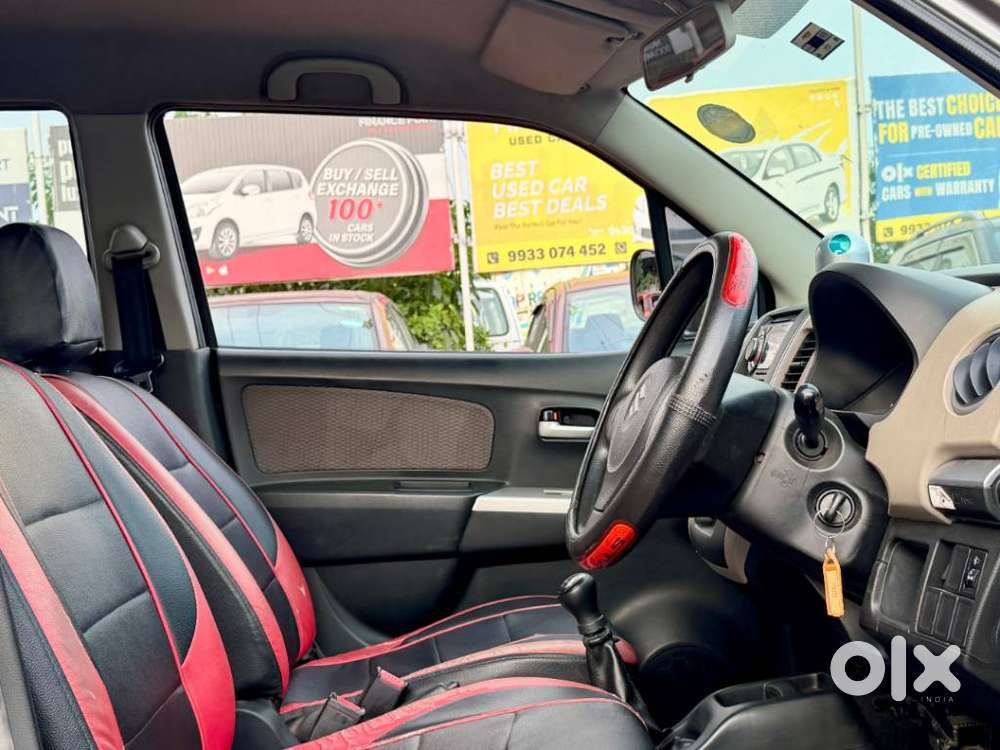 Maruti Suzuki Wagon R Lxi, 2013, Petrol