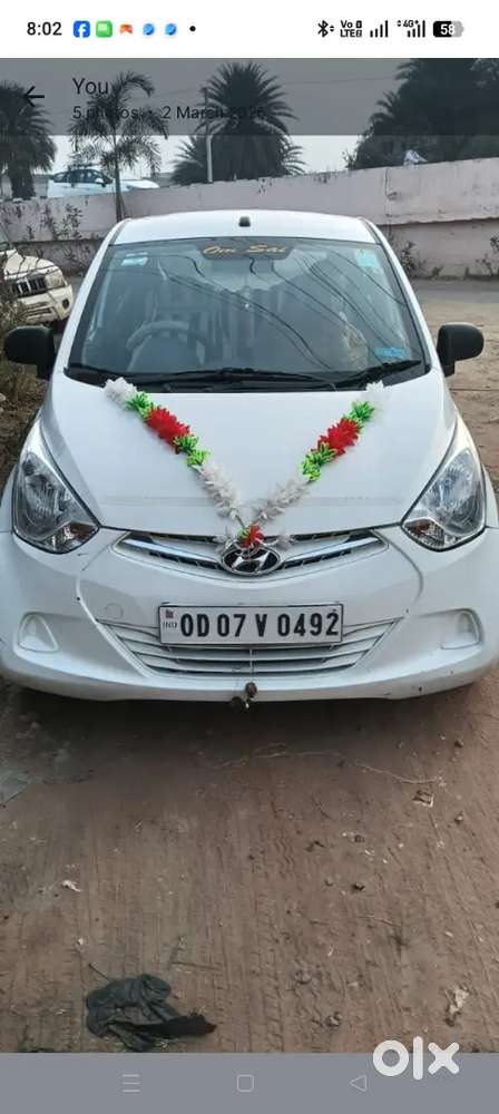 Hyundai Eon 0.8 Petrol 2018 Mint Condition