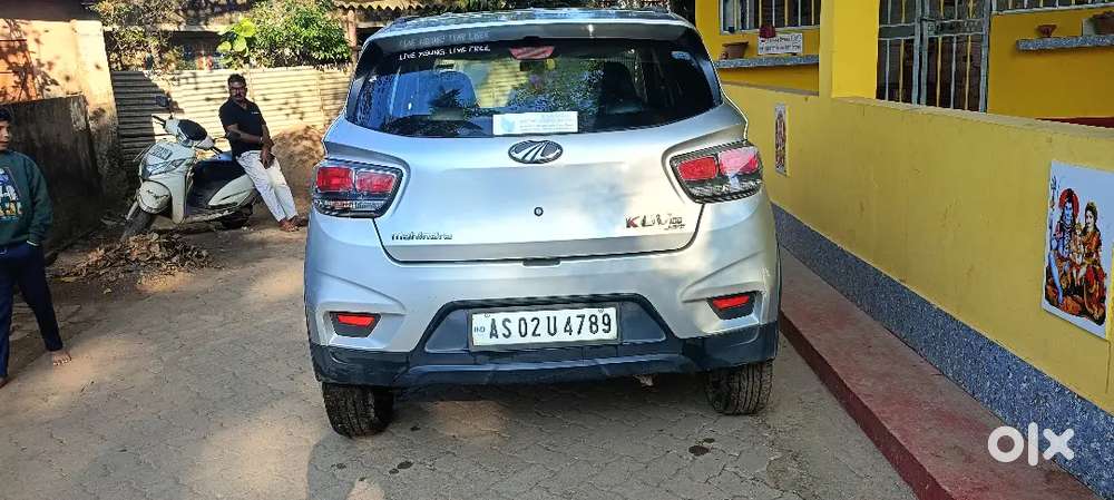 Mahindra Kuv100 Nxt 2017 Petrol 78594 Km Driven
