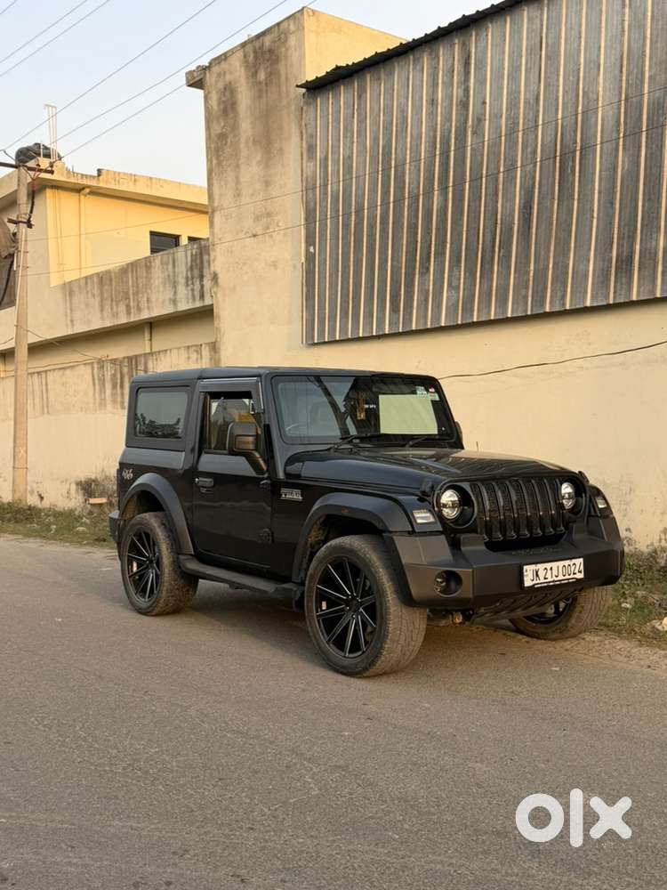 Mahindra Thar 2023 Diesel Well Maintained
