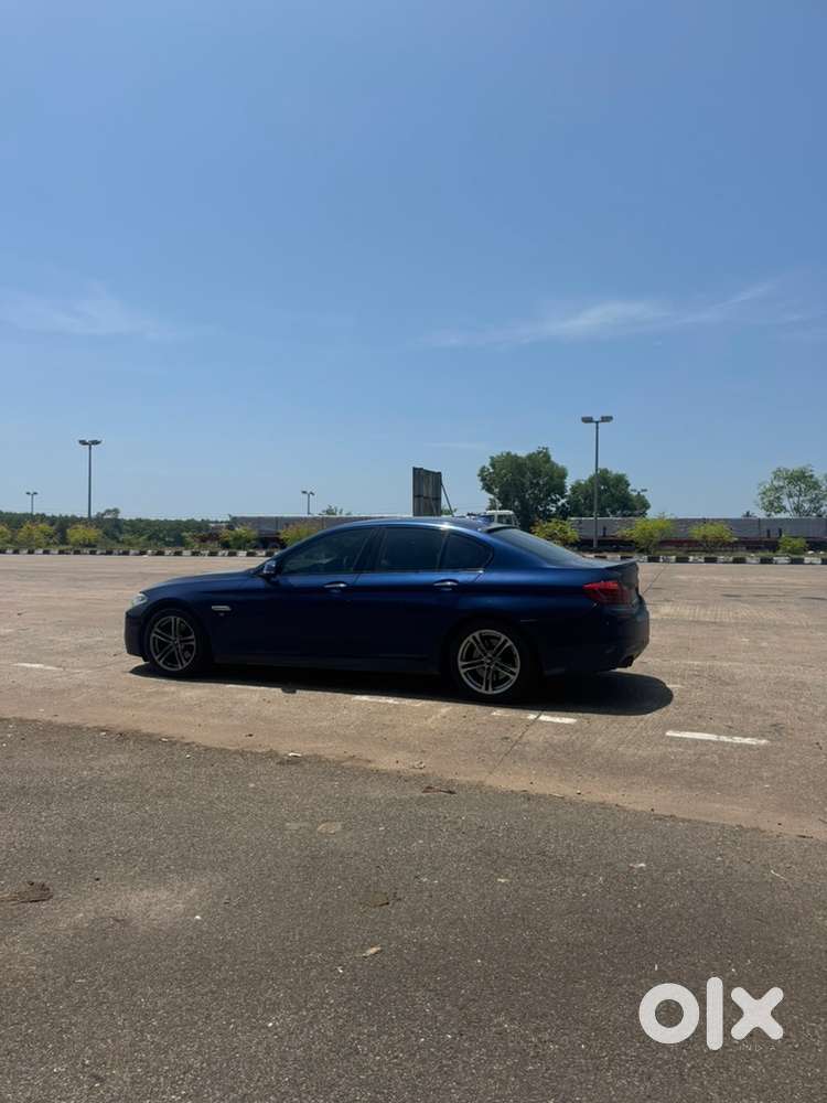2017 Bmw 5 Series