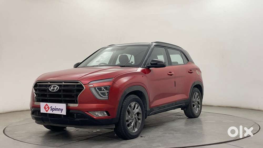 Hyundai Creta 1.4 Sx (o) Turbo Petrol Dct Dual Tone, 2020, Petrol