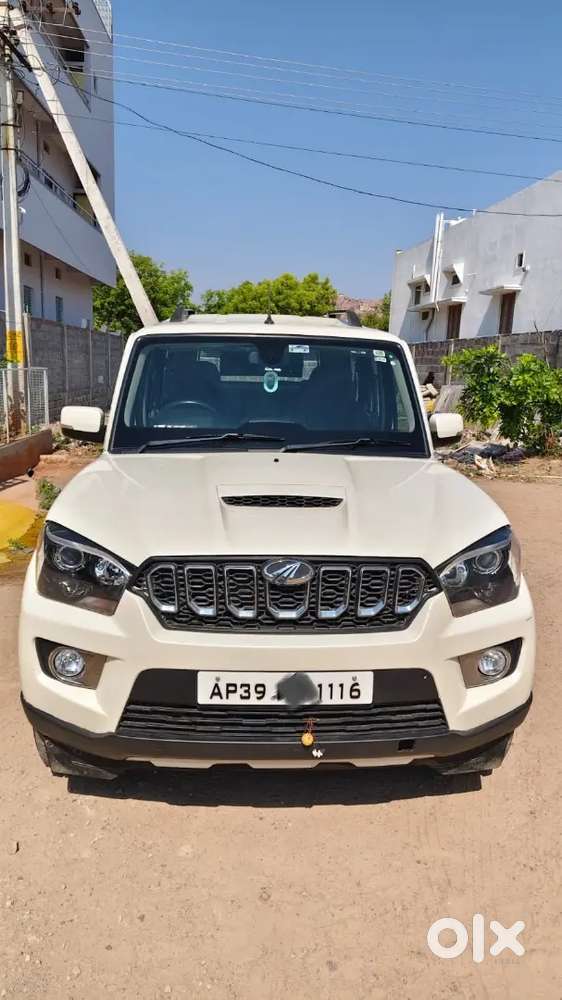 Mahindra Scorpio Classic 2021 Diesel 52400 Km Driven