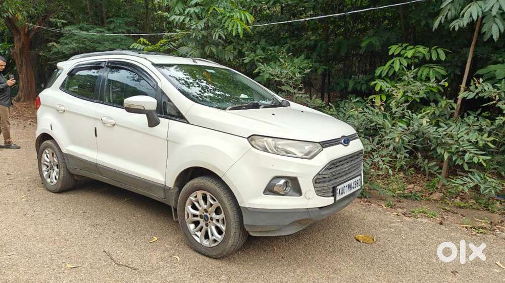 Ford Ecosport 2013 Model