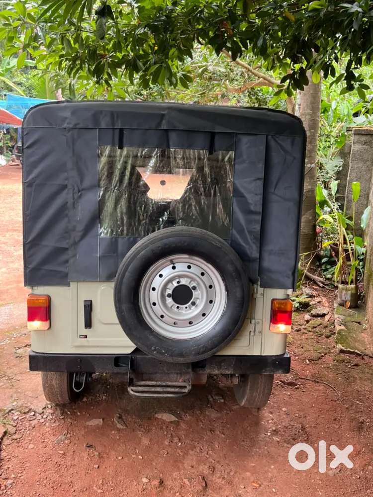 Mahindra Jeep Cl 550 Major