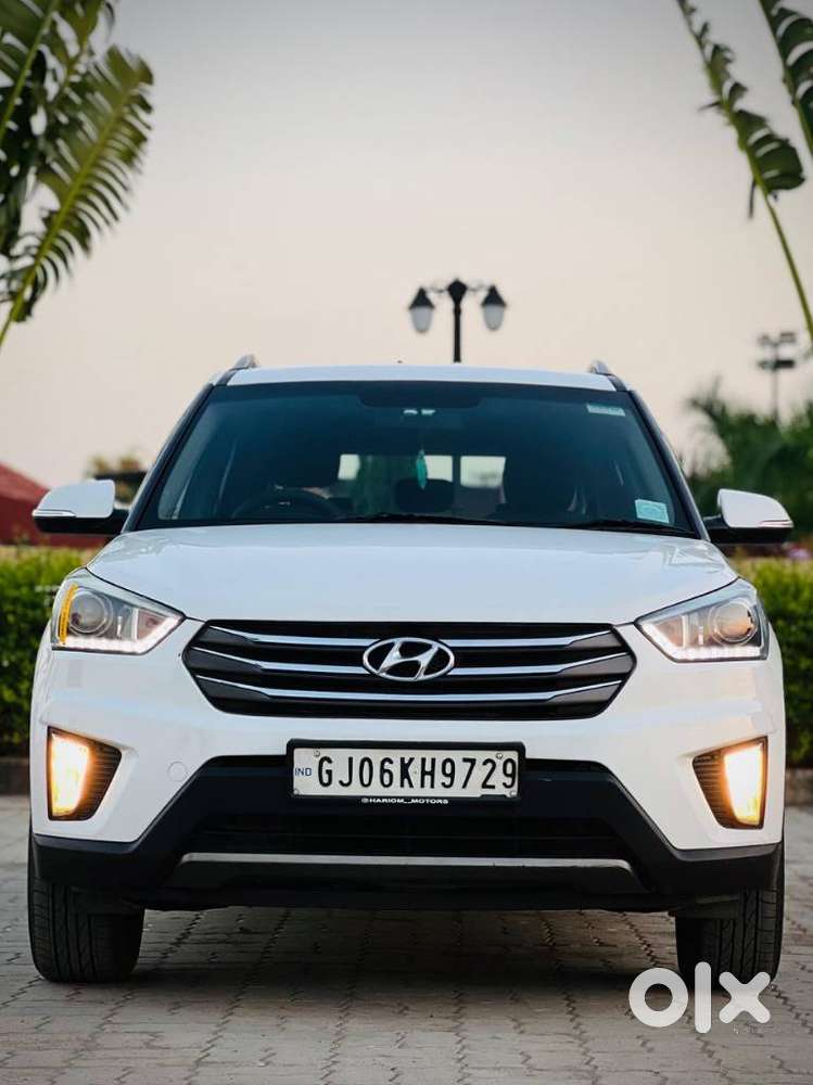 Hyundai Creta 1.6 Sx Plus Auto, 2017, Cng & Hybrids