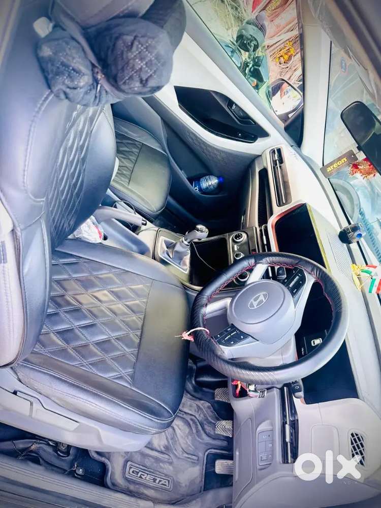 Hyundai Creta Facelift 2025 Diesel 19000 Km Driven