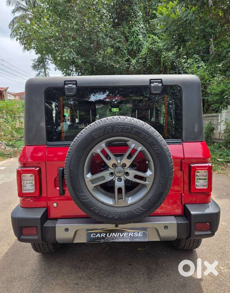 Mahindra Thar LX Hard Top Diesel MT 4WD, 2021, Diesel