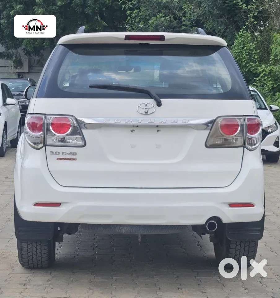 Toyota Fortuner, 2012, Diesel
