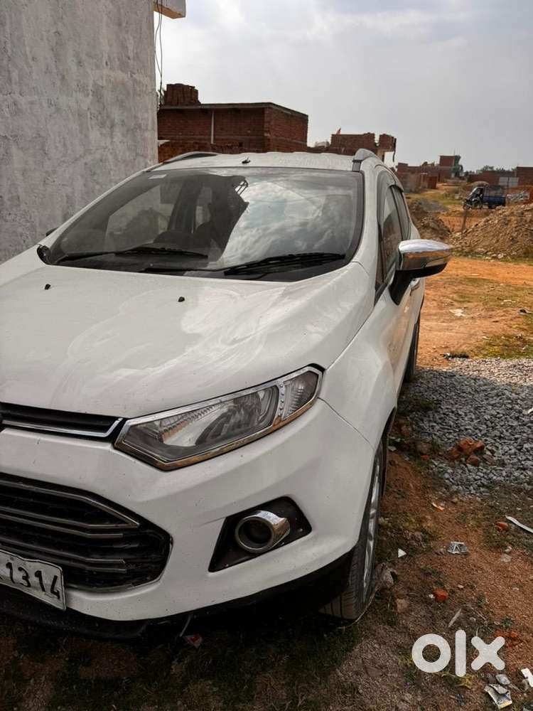 Ford Ecosport 2017 Diesel Well Maintained