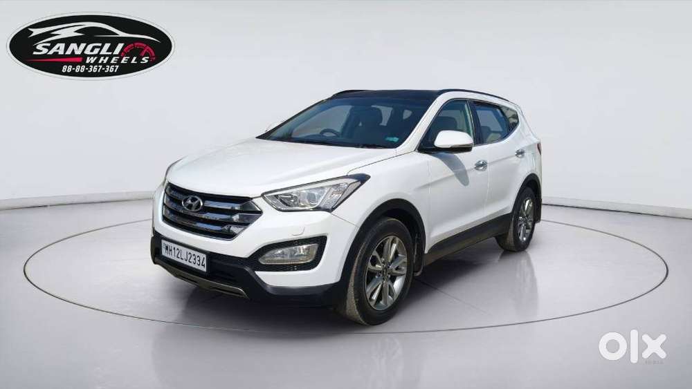 Hyundai Santa Fe 4wd At, 2014, Diesel
