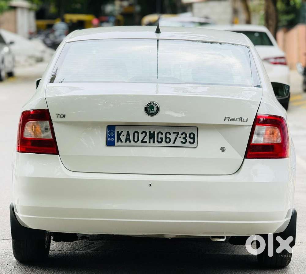 Skoda Rapid 1.5 Tdi Cr Elegance Plus, 2012, Diesel