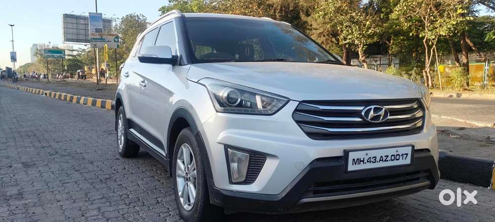 Hyundai Creta 1.6 Crdi Sx Option, 2016, Diesel