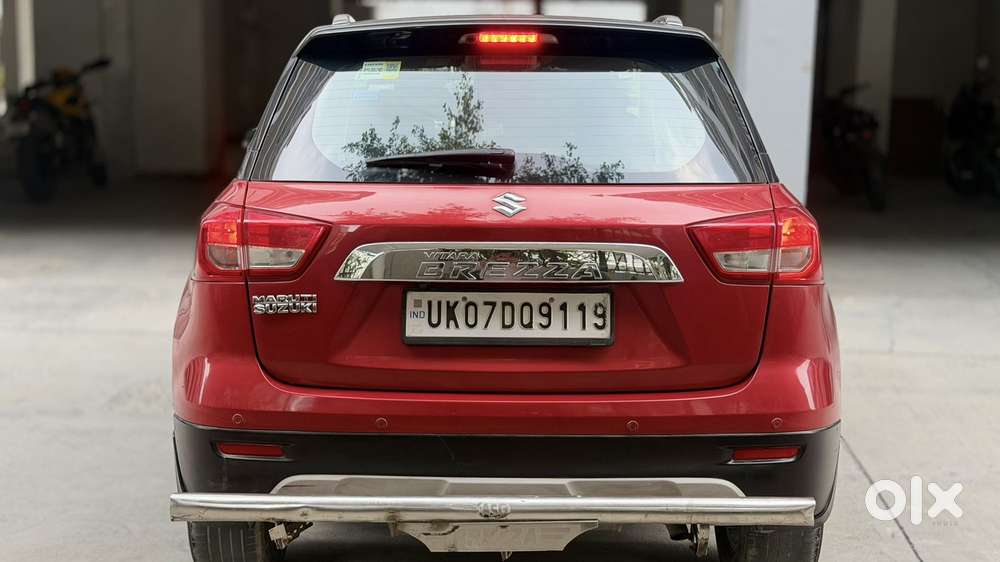 Maruti Suzuki Brezza Zdi+ Amt, 2019, Diesel