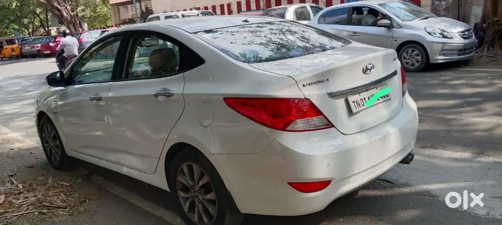 Verna 2014 Sxo 
Single Owner