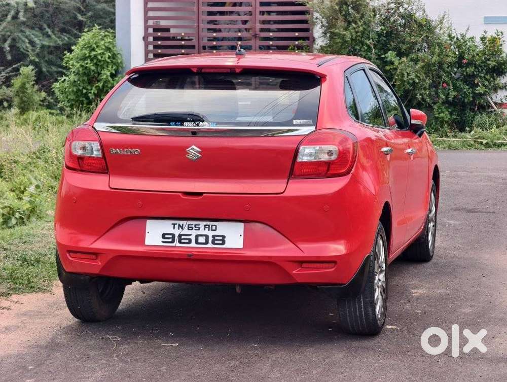 Maruti Suzuki Baleno 1.2 Zeta At, 2017, Petrol
