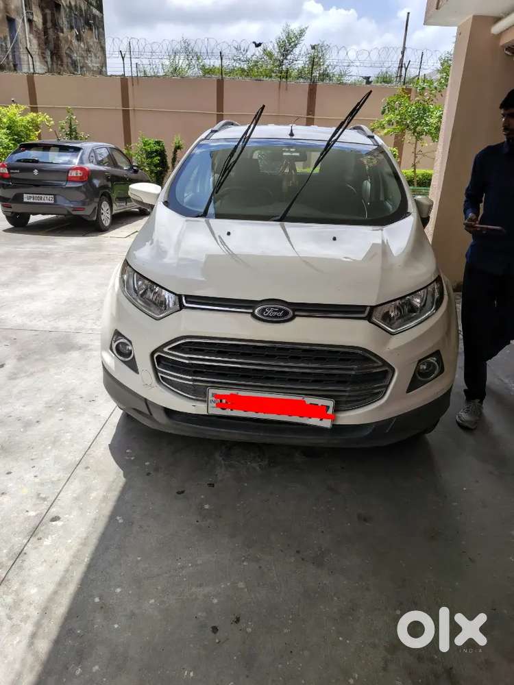 Ford Ecosport 2016 Diesel 58000 Km Driven