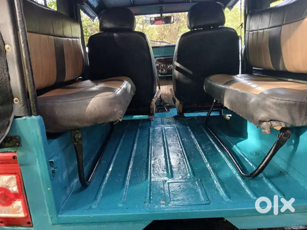 Mahindra Jeep Cl 500 1995