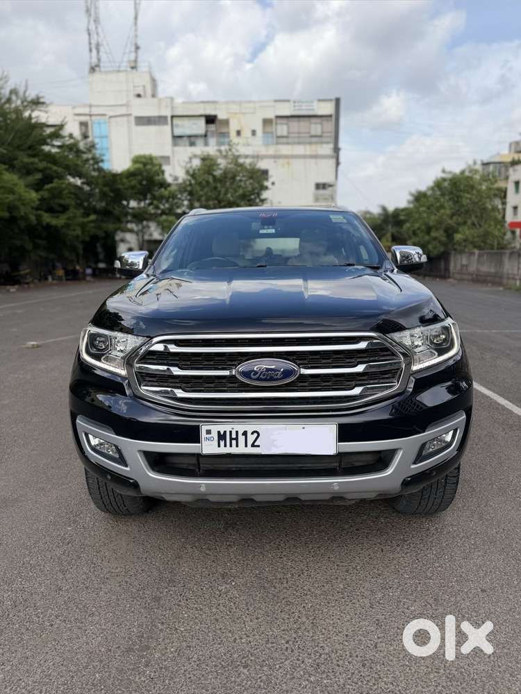 Ford Endeavour Titanium Plus 4x2 At, 2021, Diesel